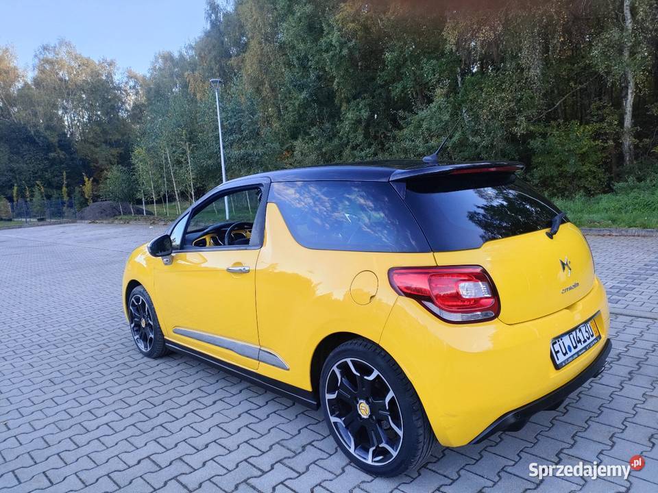 Citroen DS3 2010 oryginał Niemcy serwis ASO śląskie Dąbrowa Górnicza