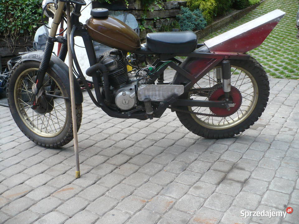 cross żużlowy wsk fis Poświętne