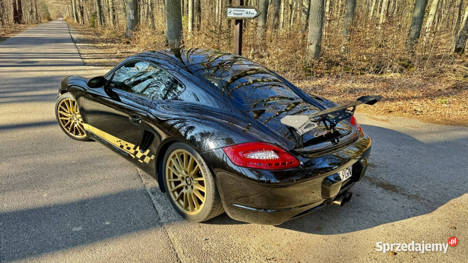 Porsche Cayman 34 s 330 pakiet sport chrono Gdańsk