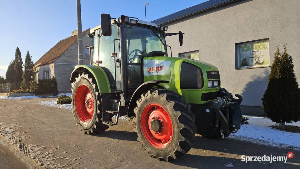 Claas Ares 546 RZ Klimatyzacja Gruntowice