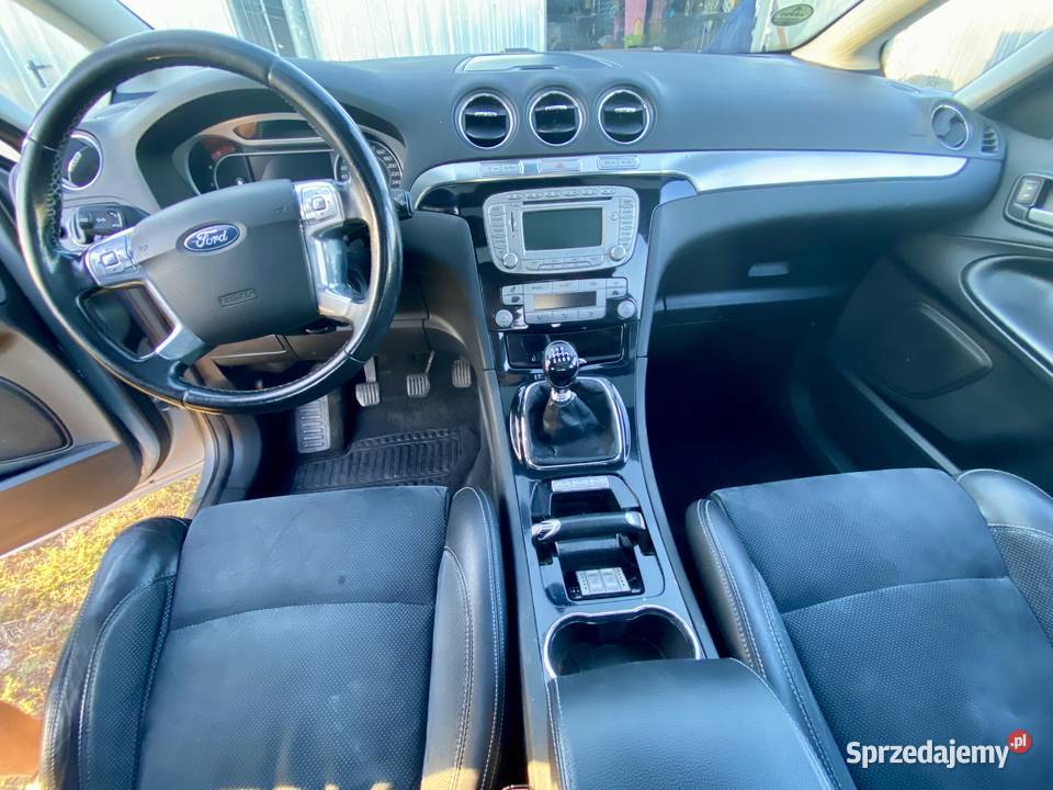 Ford S 22 tdci Titanium panorama ksenon webasto radio Oborniki