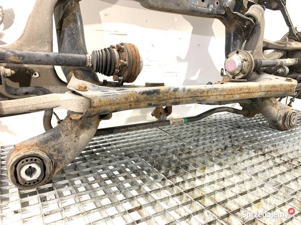 BELKA TYŁ AUDI A7 4G Hatchback 1018 4G0505235AD osobowe