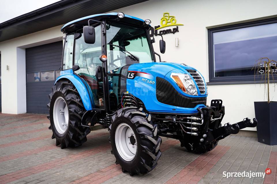 LS Tractor MT360 MEC 4x4 57 przedni TUZ Premium podkarpackie Tajęcina