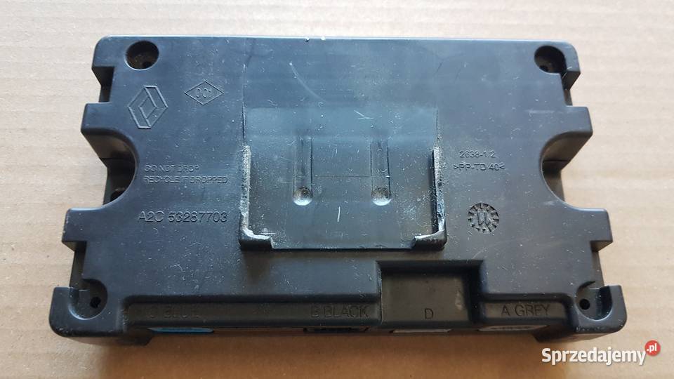 Renault Laguna III moduł sterownik CBOX osobowe Wyposażenie elektryczne