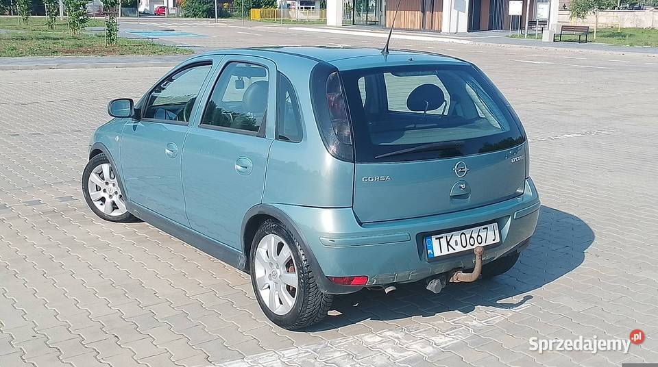 Opel Corsa 17 piękne auto diesel Kielce sprzedam