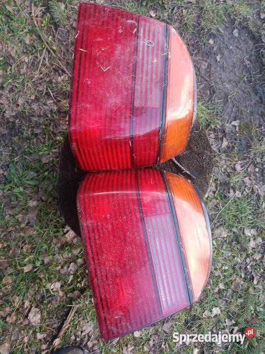 Lampy tylne VW Golf 3 Hella Tumiany