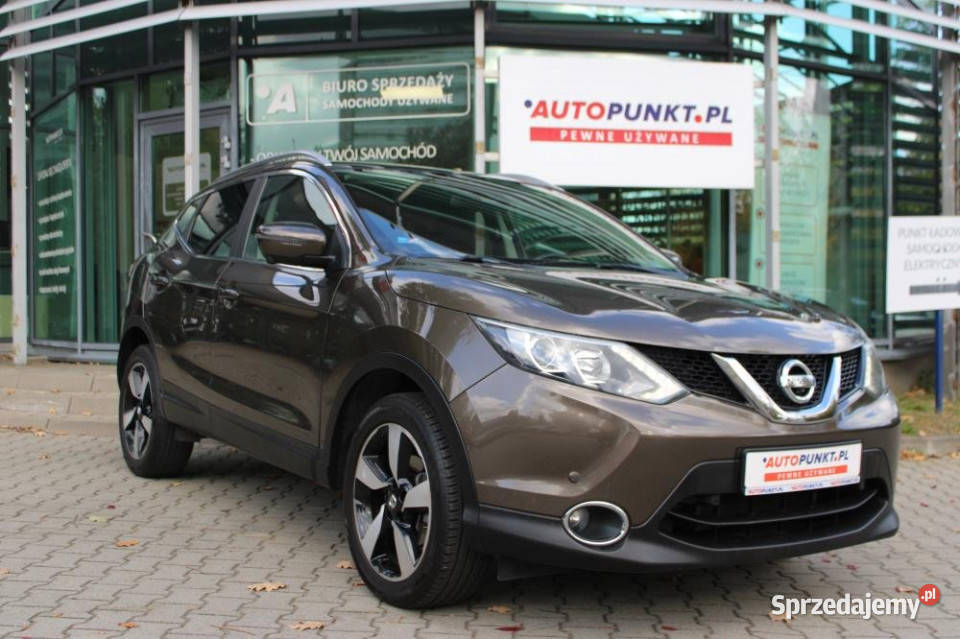NISSAN Qashqai 2017r Salon ASO FV23 Panorama śląskie Chorzów