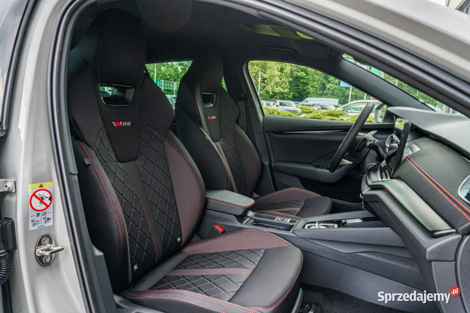 koda Octavia Combi RS 20 TSI 265 DSG Dostępna lakier metallic Łódź