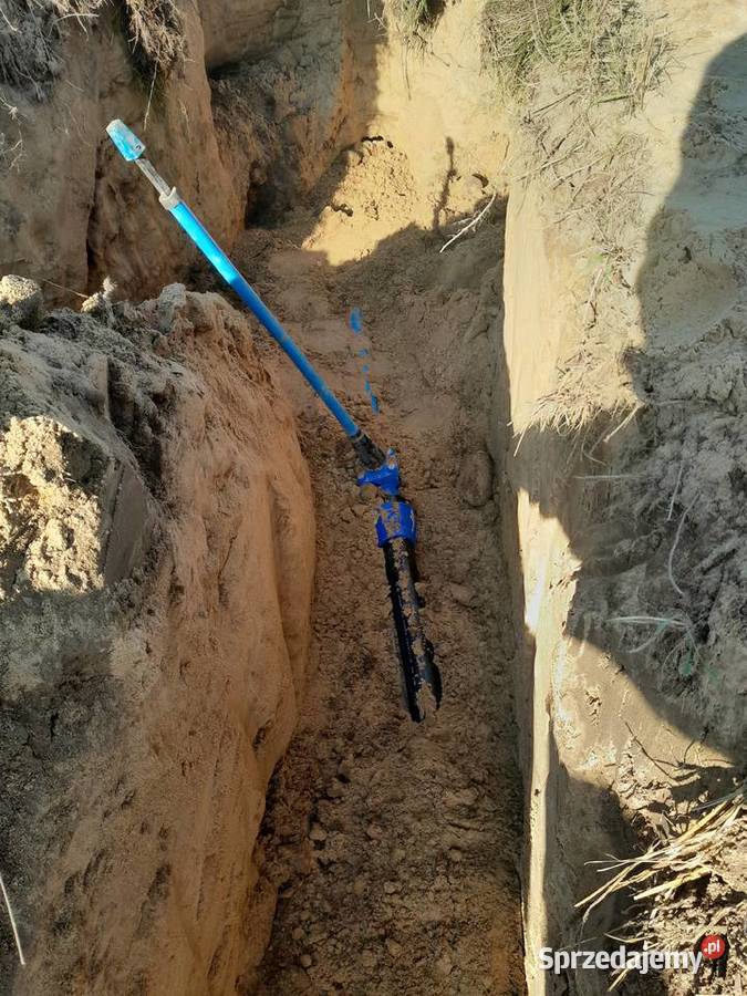 Usługi Minikoparka przylacze wody kanalizacji Grodzisk Mazowiecki