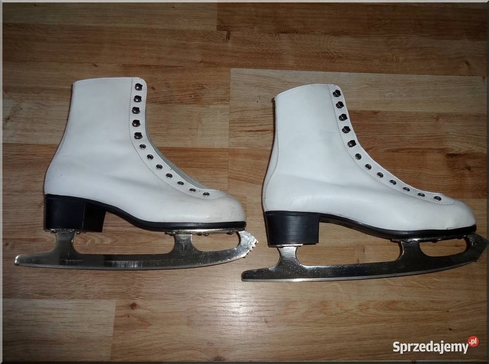 Łyżwy białe 22 34 Szczecin