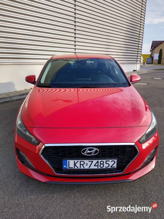 Hyundai i30 fastback lubelskie Kraśnik