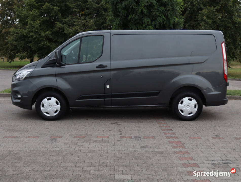 Ford Transit Custom 20 EcoBlue nieuszkodzony mazowieckie Piaseczno