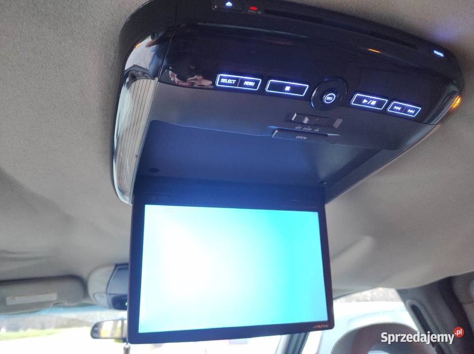 Chrysler Grand Voyager chowane fotele w podłogę opolskie Opole