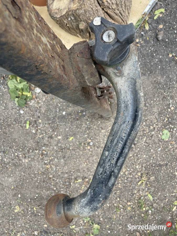 Hak wpinany do Mercedesa w210 sedan osobowe Szprotawa