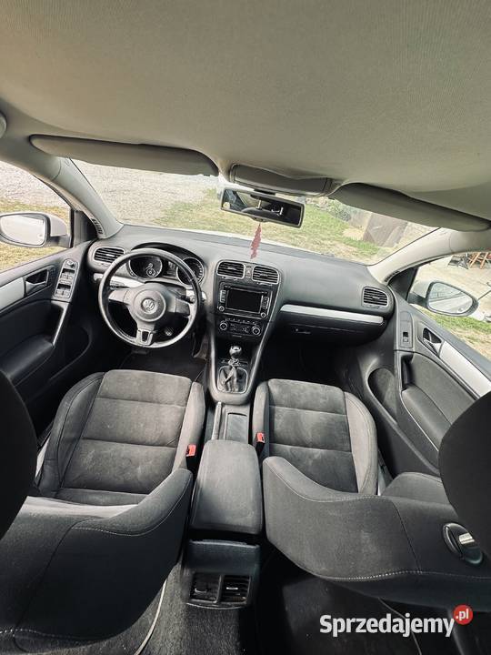 VW Golf VI Highline 20 TDI 140 manualna Aleksandrów Łódzki