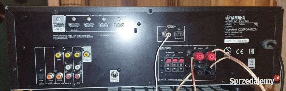 Yamaha RXV381 z Bluetooth Kielce
