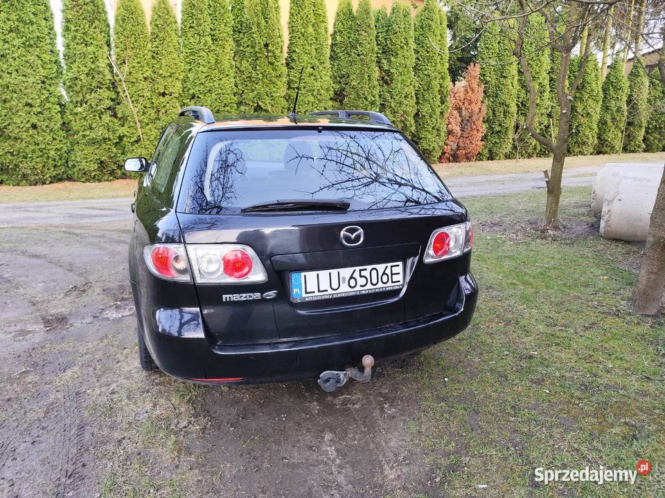 Mazda 6 gy 20D 136 długie opłaty manualna 6 sprzedam