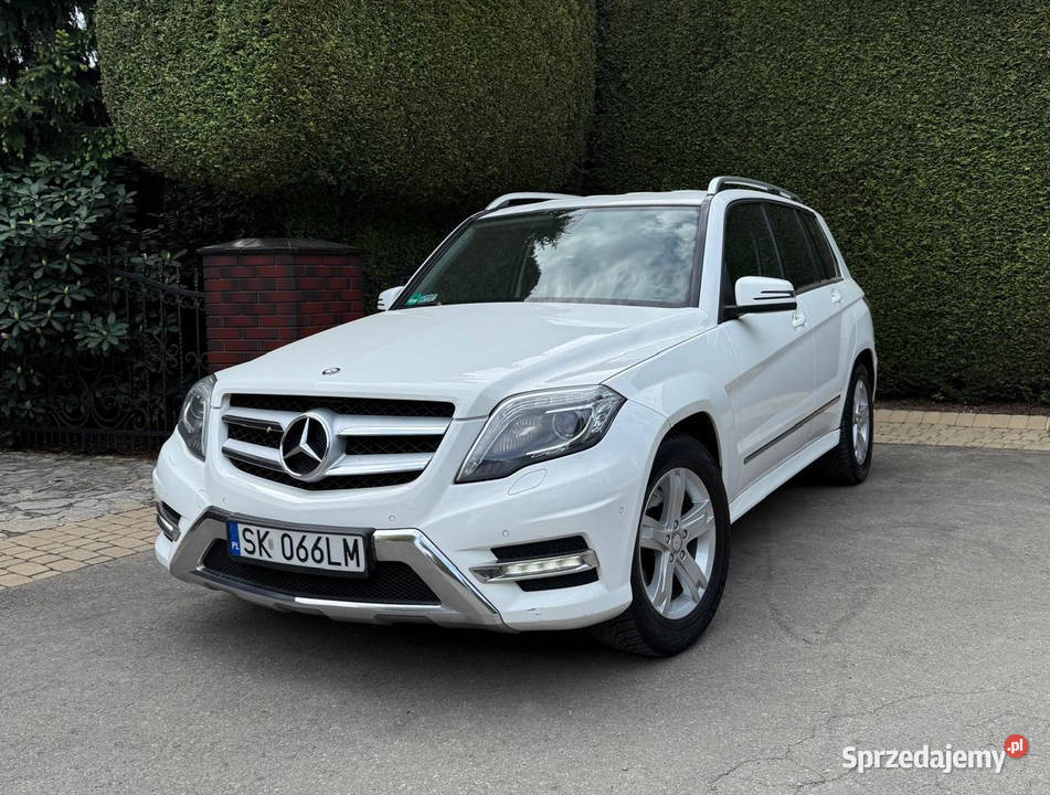 GLK 22 CDI 4x4 super stan 2 kpl kół BOGATE nieuszkodzony Pszczyna sprzedam