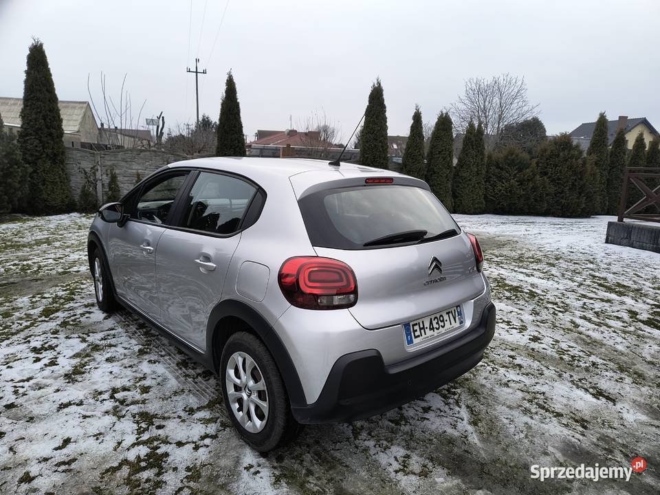 Citroen c3 nieuszkodzony