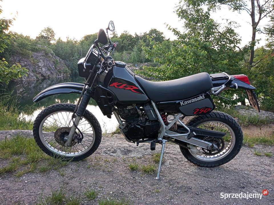 Kawasaki KLR 250 D 1992 r zarejestrowany 36 Strzelin sprzedam