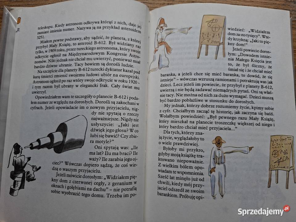 Mały Książę Antoine de SaintExupery małopolskie Kraków sprzedam