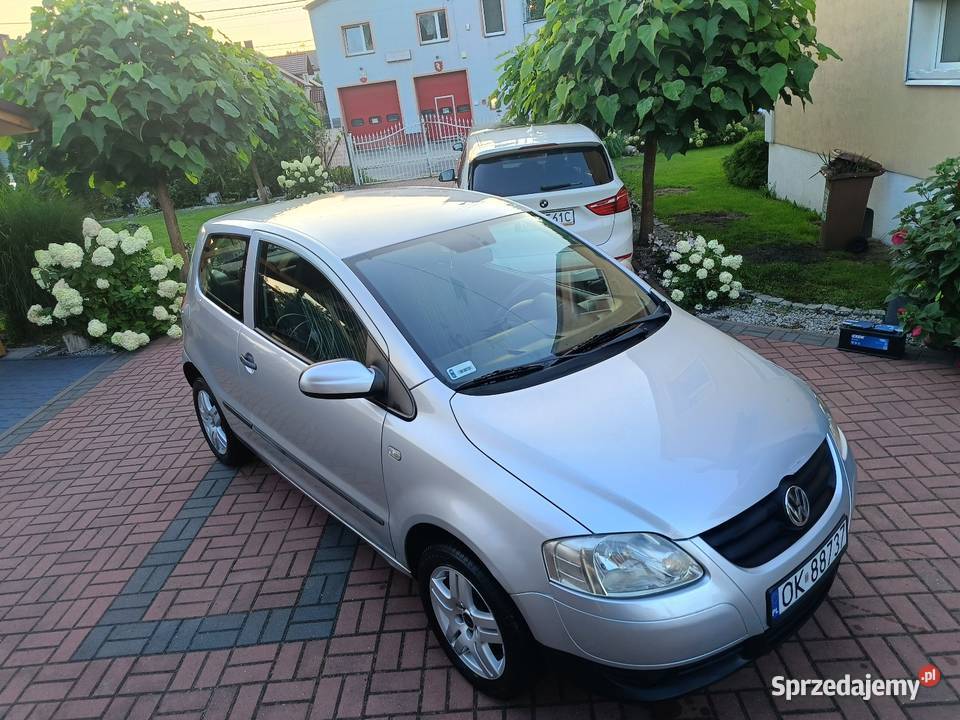 Volkswagen Fox 12 Benzyna Miastowy Szerszeń Bierawa