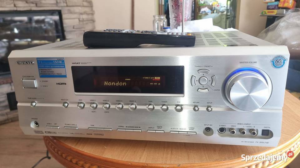 Amplituner 71 Onkyo TXSR674E HDMI 7x150Watt Warta sprzedam