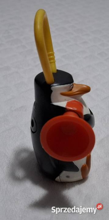 Skipper Pingwiny z Madagaskaru 12 McDonalds Czeladź