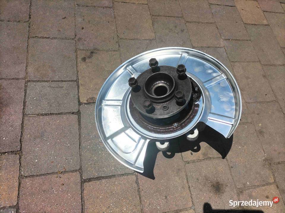Zwrotnica lewa tylna BMW E63 E64 E65 E66 Stan Poręba