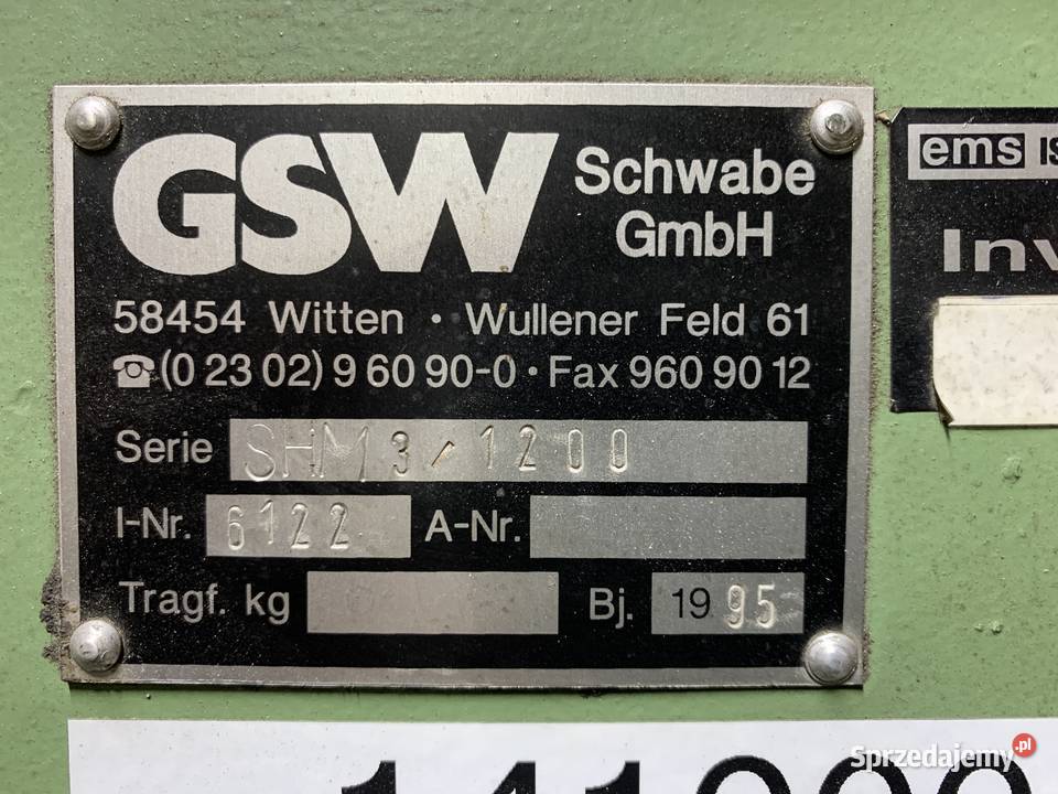 Linia do cięcia poprzecznego blach blachy Linia Sadki