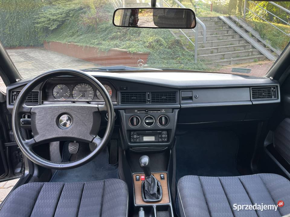 MERCEDESBENZ 190E W201 manualna lubelskie