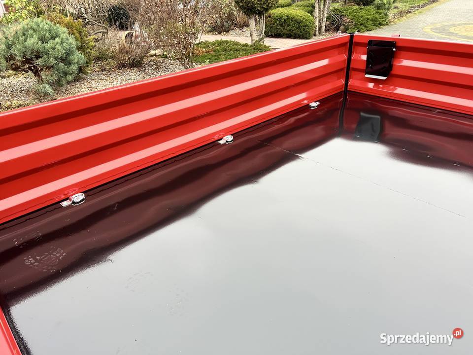 Przyczepa rolnicza 25 T dwuosiowa TANDEM Siedlce