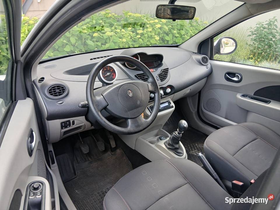 RENAULT TWINGO 12 2007r Klima Isofix Zdrowy śląskie