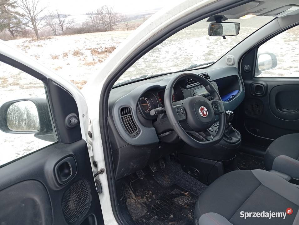 Fiat panda 4x4 cross 13 dizel Jordanów Śląski sprzedam