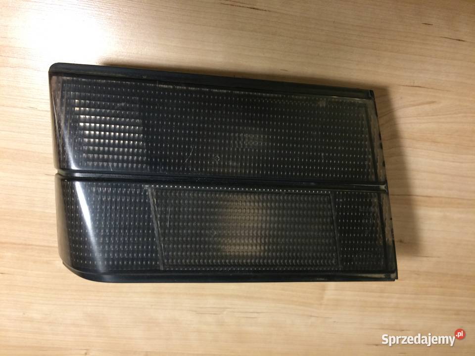 BMW E34 black hella tył tylna małą dolnośląskie