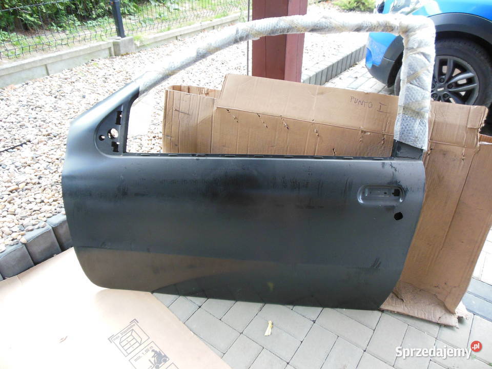 Drzwi przednie lewe FIAT PUNTO 46740901 osobowe Kozy
