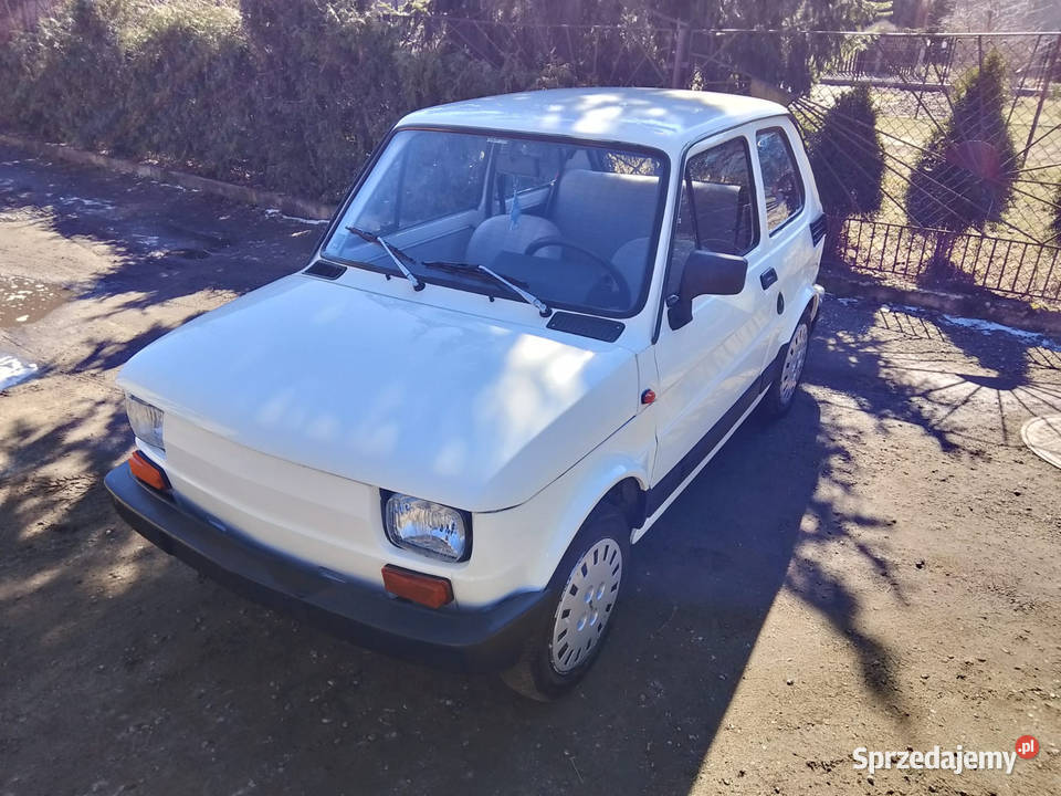 Maluch 126 Bis Piękny 21 800 z Włoch 21800km dolnośląskie Wałbrzych