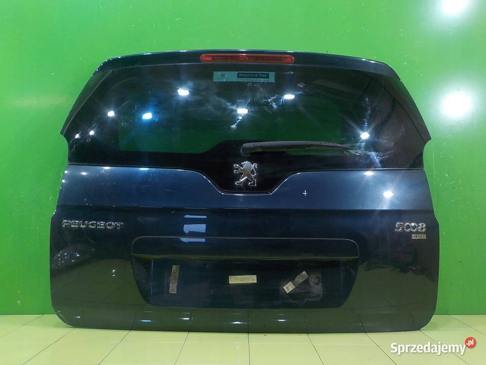 PEUGEOT 5008 I 16 EHDI 12r 5D klapa tyl mazowieckie Suków