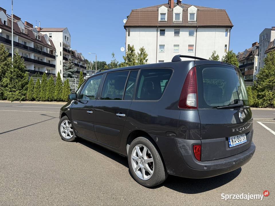 Renault Grand Espace 20 Dci Duże rodzinne auto w manualna sprzedam