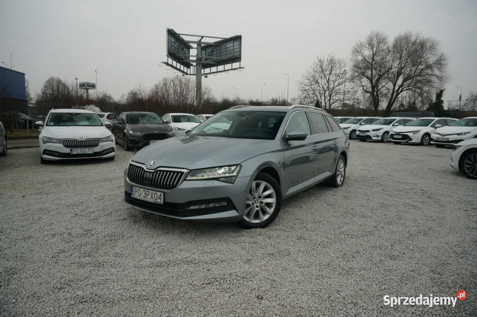 koda Superb 20 TDI190 III 20152023 szary wielkopolskie Poznań sprzedam