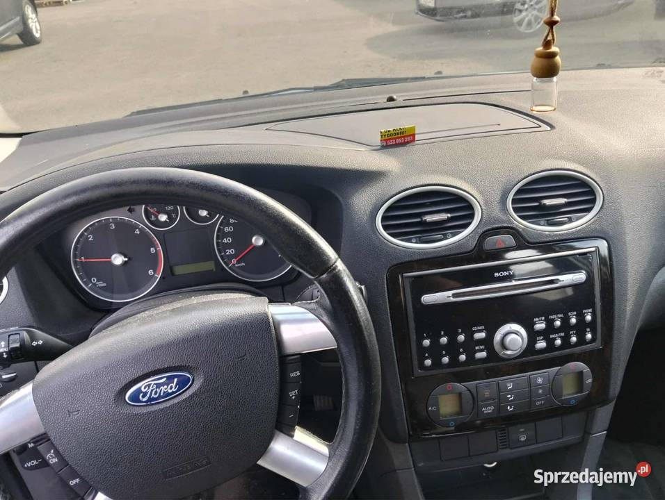 Felgi alu 16 ford focus opony Sosnowiec