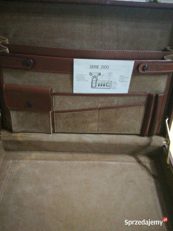 Dyplomadka z naturalnej skóry Franzen 32cm Lublin