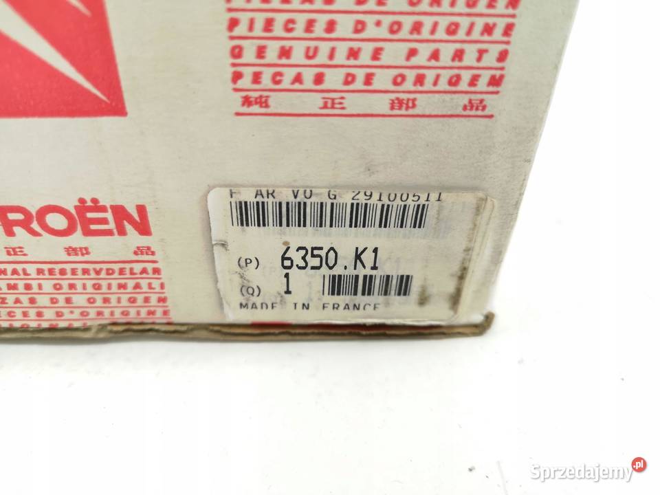 LAMPA LEWY TYŁ KLAPY CITROEN XSANTIA BREAK ORI