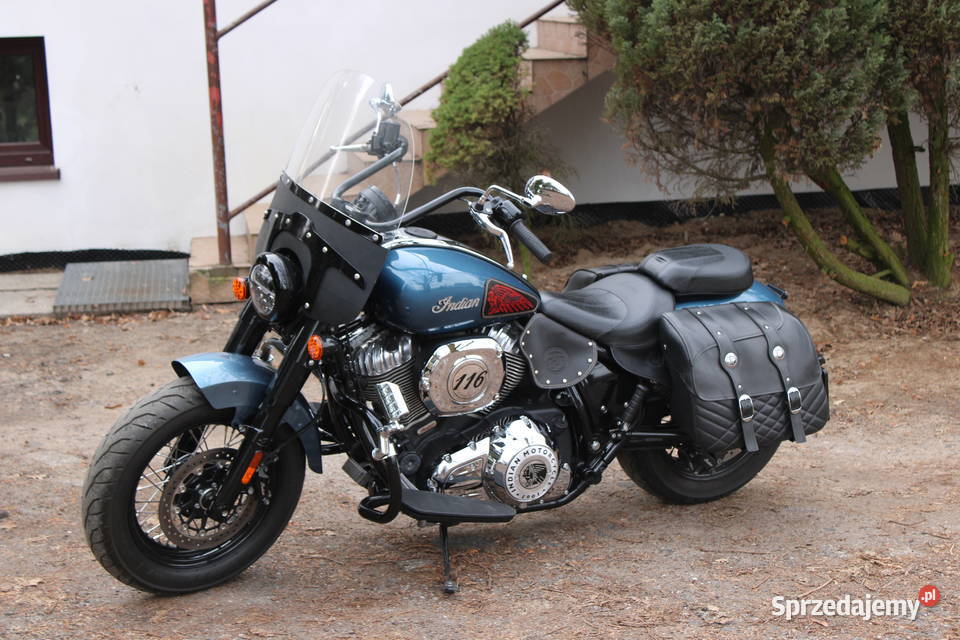 INDIAN SUPER CHIEF LIMITED EDITION ABS garażowany