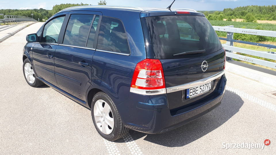 opel ZAFIRA B FL 18 11r 160TKMzdegwprze Rok produkcji 2011