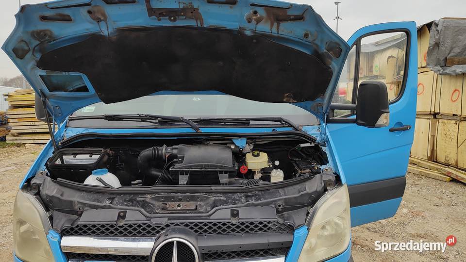 MercedesBenz Sprinter 518 CDI 2006 184 ciężarowy Rok produkcji 2006 Kraków sprzedam