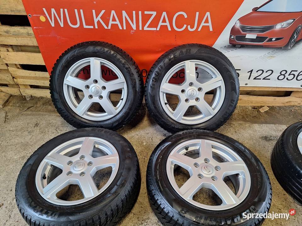 Alufelgi 5x112 15 ET50 VW Golf Caddy Touran SEAT Samochodowe Choceń