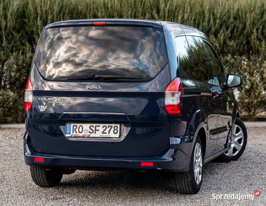 Ford Tourneo Courier Inna 209000km lubelskie Lipsko