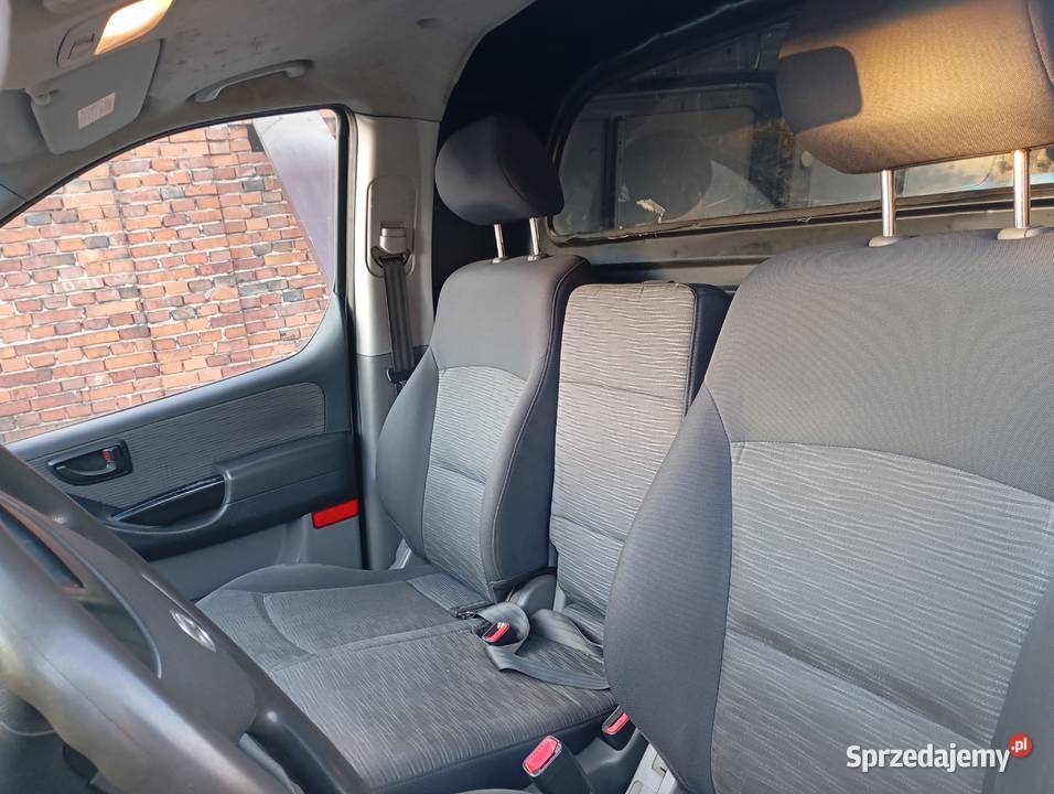Samochód ciężarowy HYUNDAI H1 wielkopolskie Pośrednik sprzedam