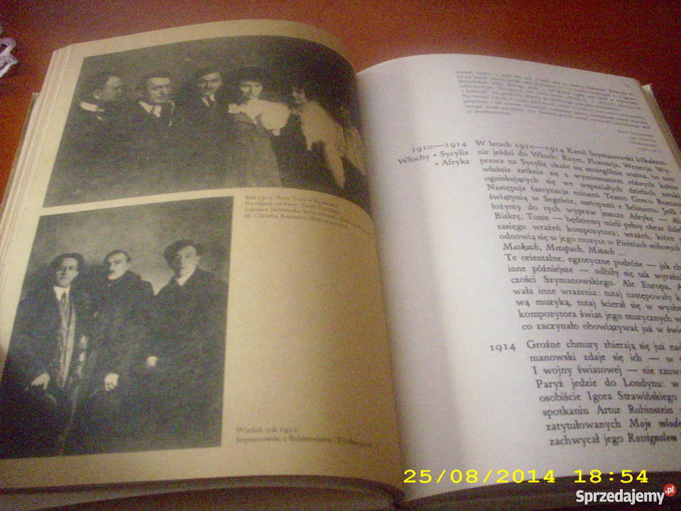 O Karolu Szymanowskim Rok wydania 1983 Goleniów